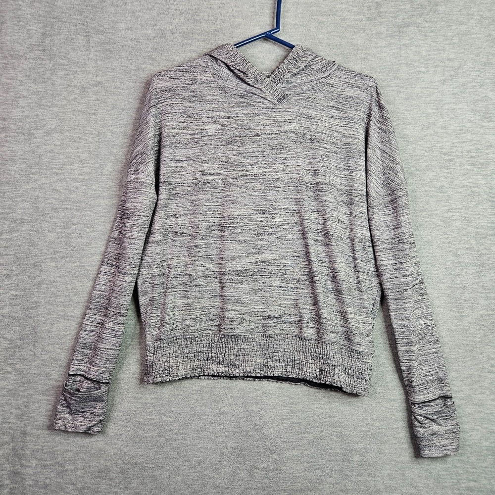 Lululemon Hoodie Women's Size 8 Gray Pullover Athleisure
